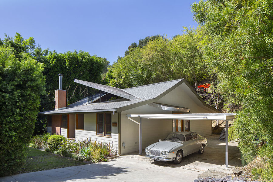 The Mahler/Adams Residence, 1924-1998