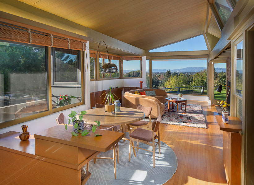 The Roxy Roth Residence, 1946 - Crosby Doe Associates, Inc.