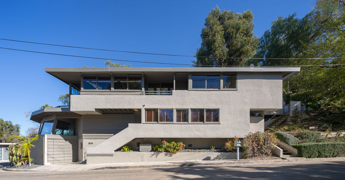 The Roxy Roth House, 1946