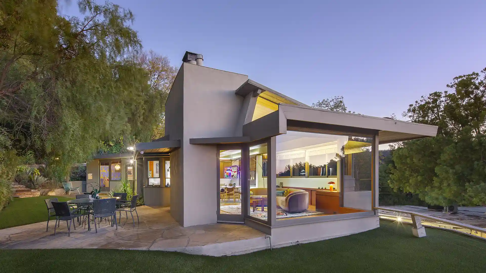 The Roxy Roth House, 1946