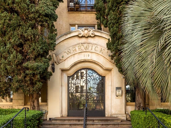 The Warwick Condominiums, 1928