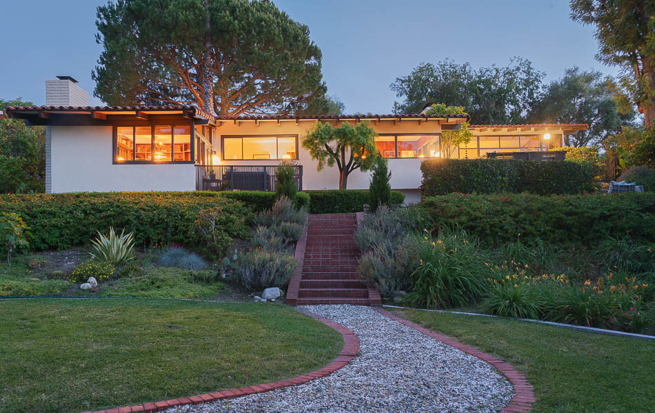 The Aitken Residence, 1956