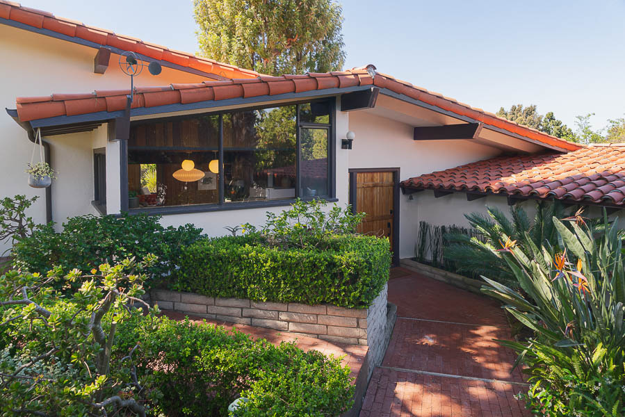 The Aitken Residence, 1956