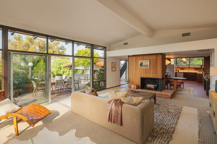 The Aitken Residence, 1956