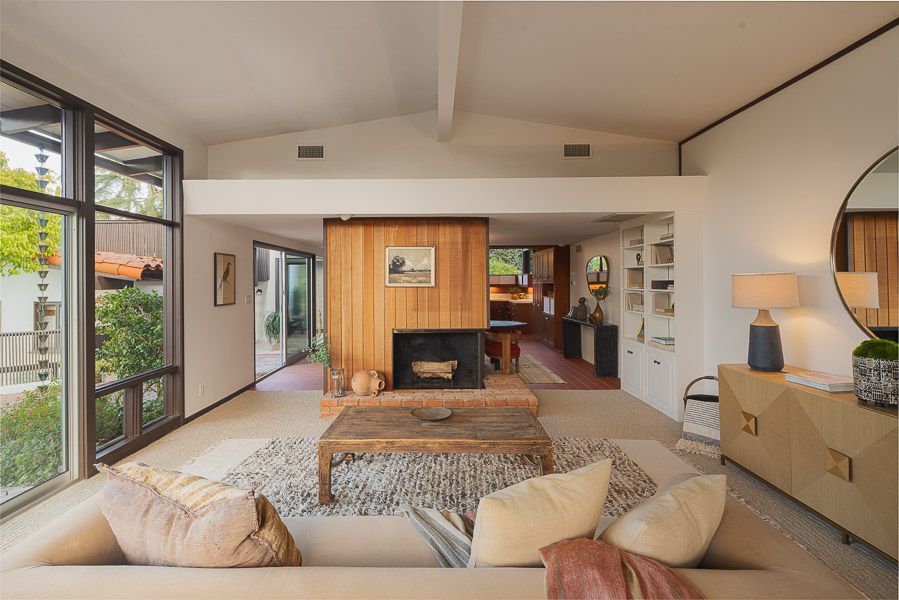 The Aitken Residence, 1956