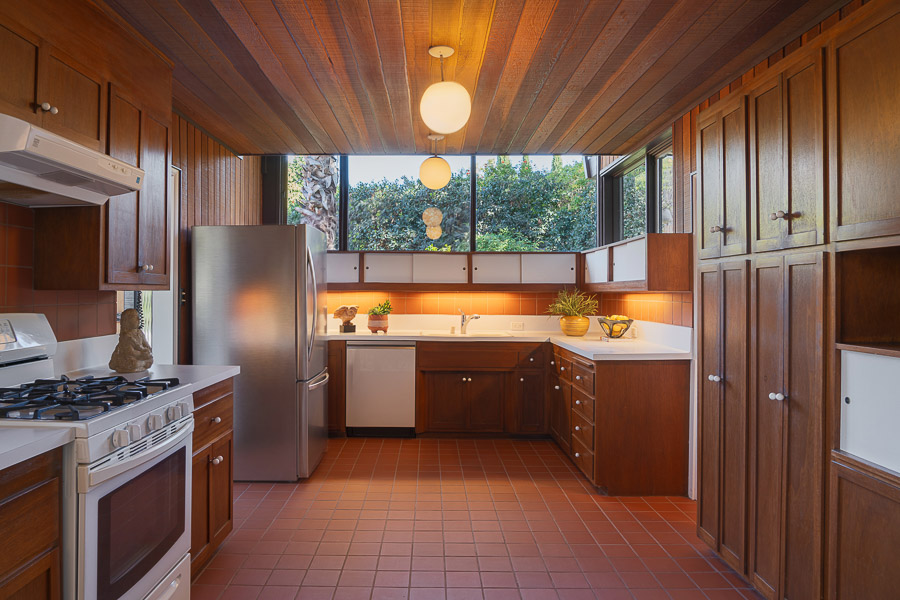 The Aitken Residence, 1956