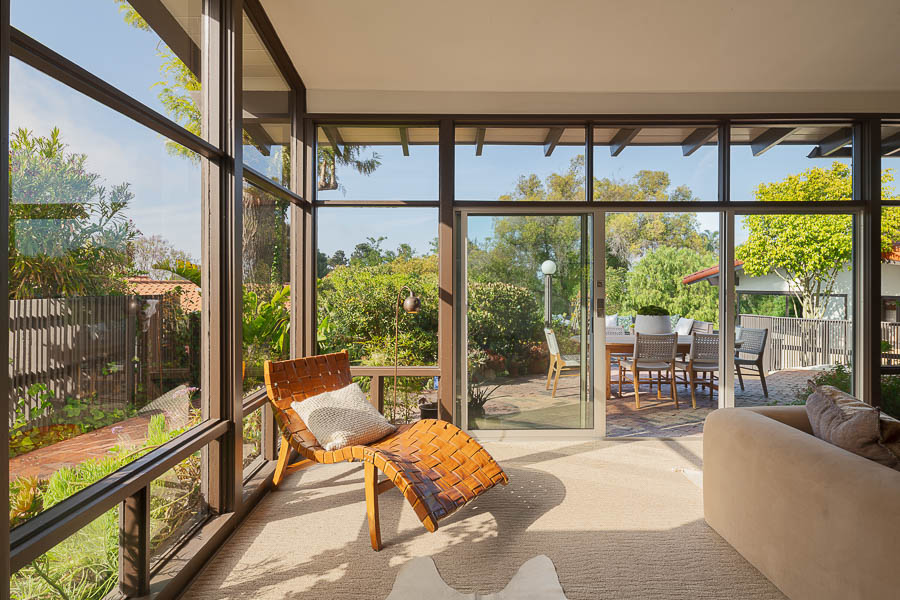 The Aitken Residence, 1956