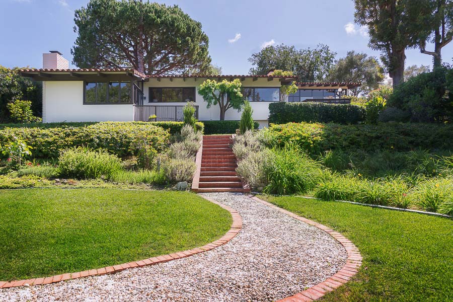 The Aitken Residence, 1956