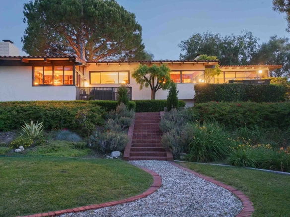 The Aitken Residence, 1956